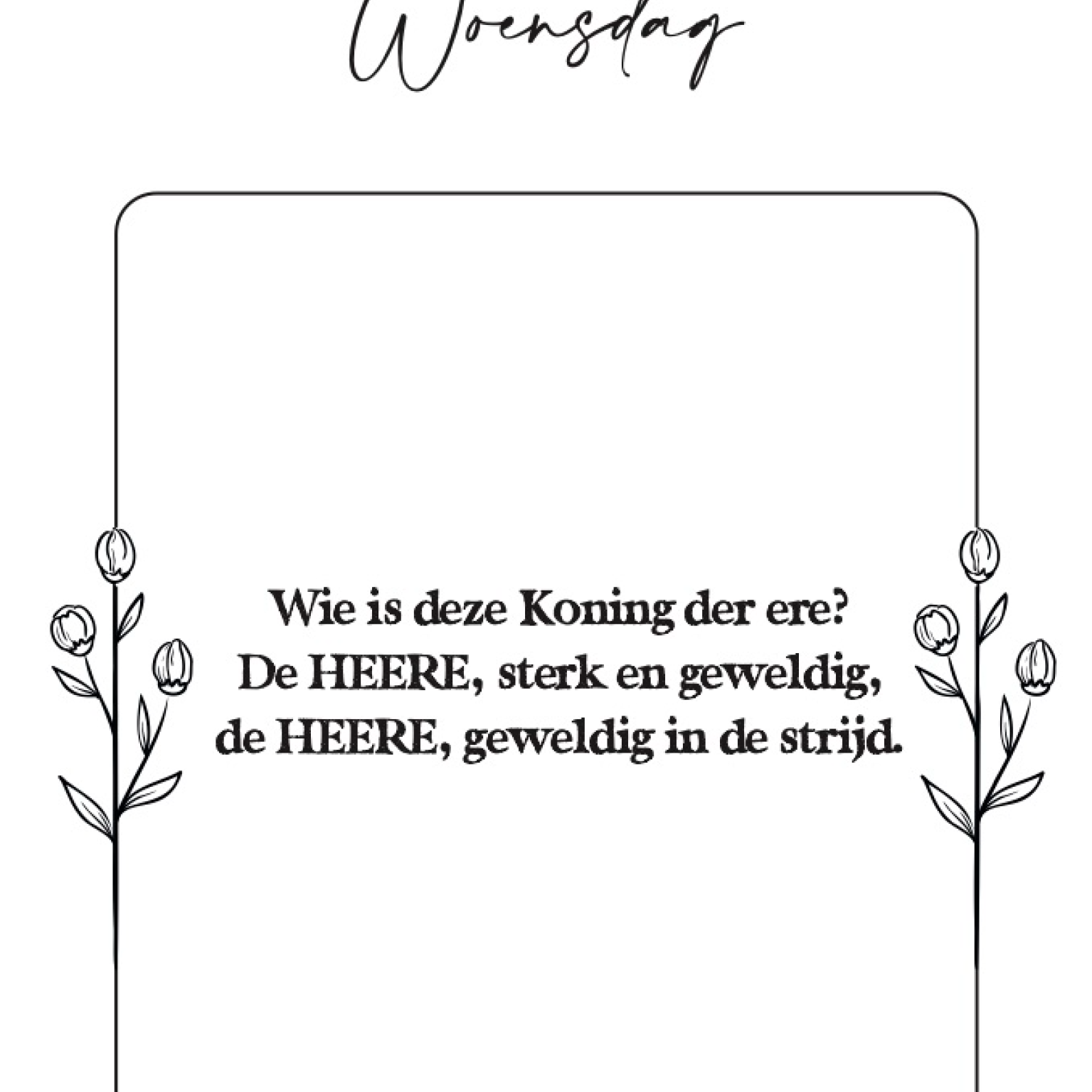 Binnenwerk scheurkalender 365 Bijbelse Bemoedigingen