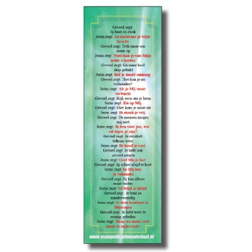 * Voordeelpakket 20 boekenleggers bemoediging - 44831 -  Voordeelpakjes bij MajesticAlly