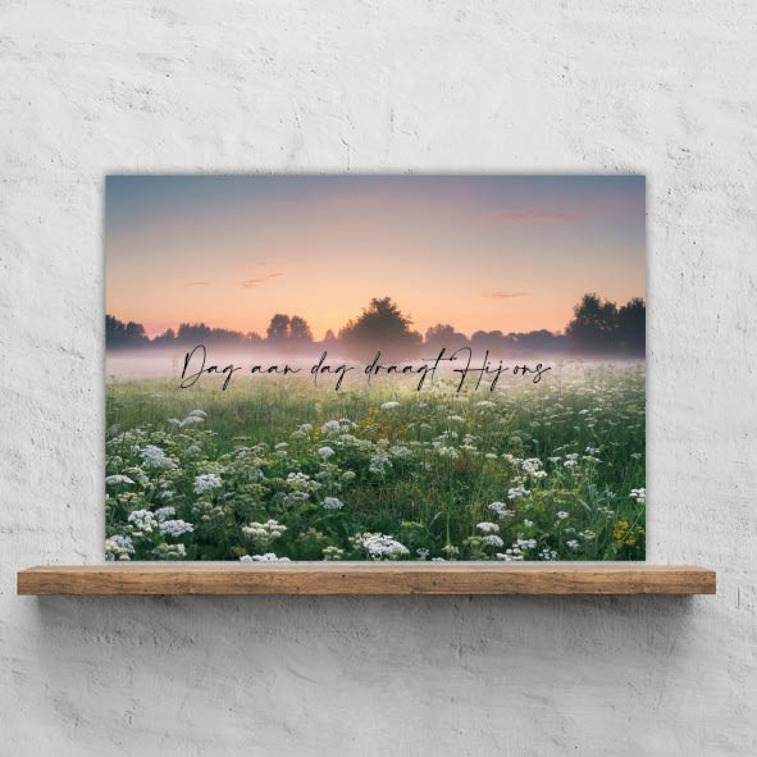 Tweede kans: Plexiglas A3 'Dag aan dag' - MA39503-S -  Sale bij MajesticAlly