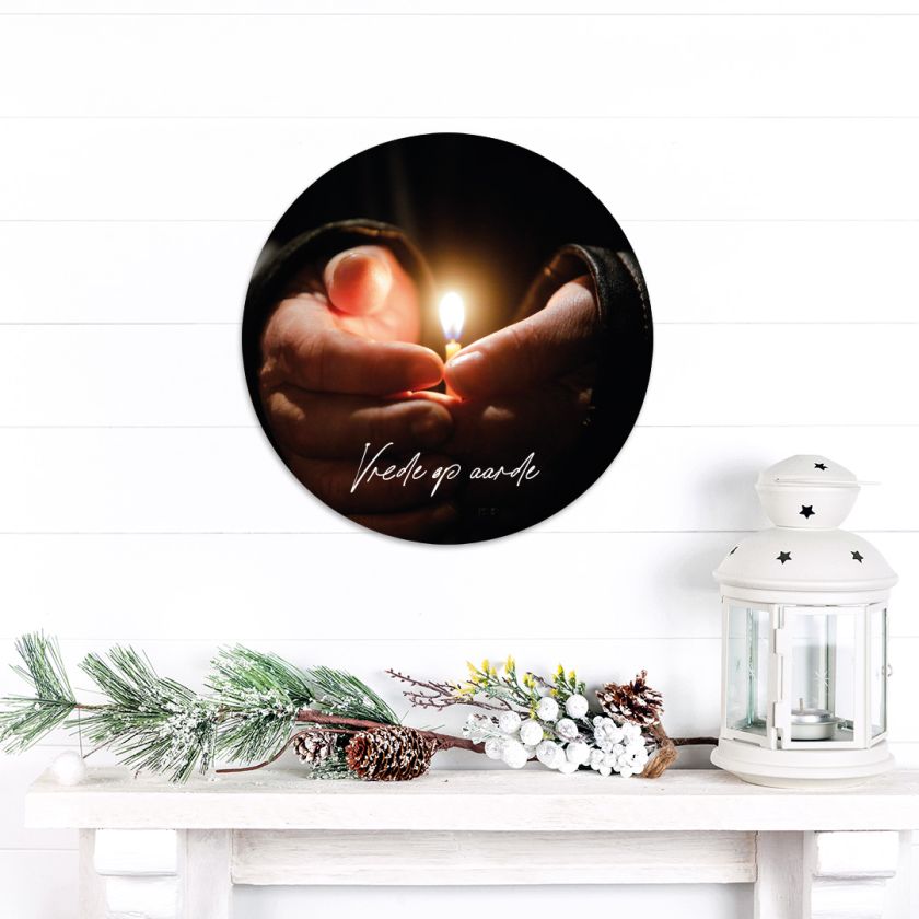 Kerstcirkel 'Vrede op aarde'