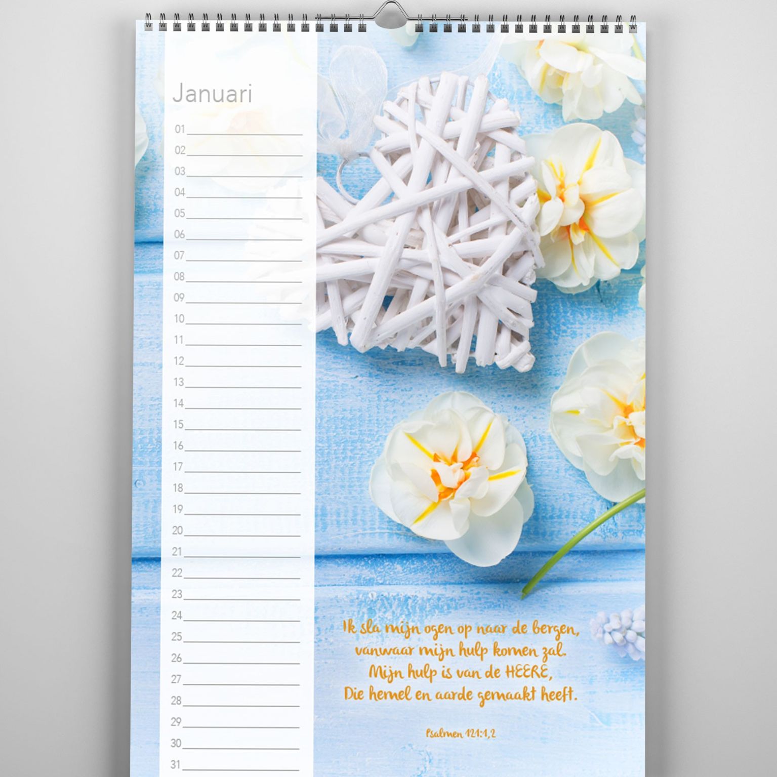 Verjaardagskalender HSV - MA20109 -  Verjaardagskalenders bij MajesticAlly