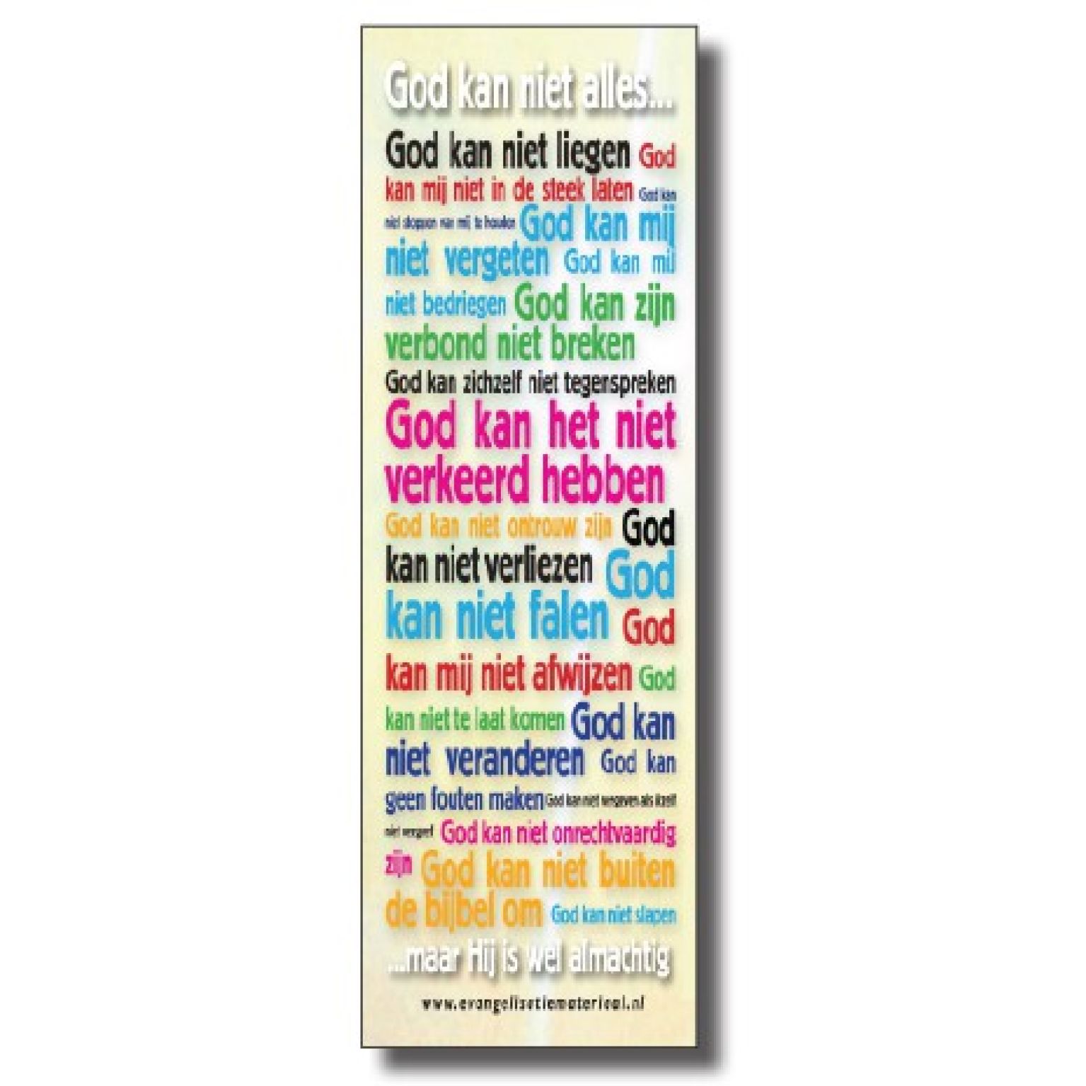 * Voordeelpakket 20 boekenleggers bemoediging - 44831 -  Voordeelpakjes bij MajesticAlly