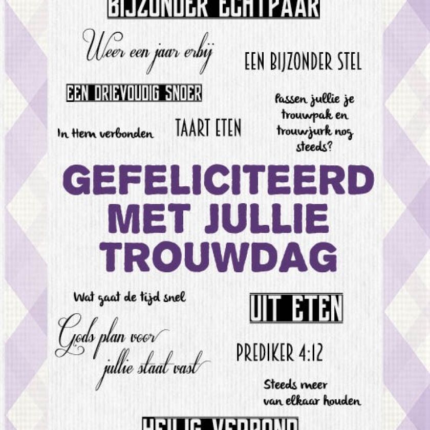 Sponsorpakket 40 kaarten met envelop - MA17000S -  Leef!  bij MajesticAlly