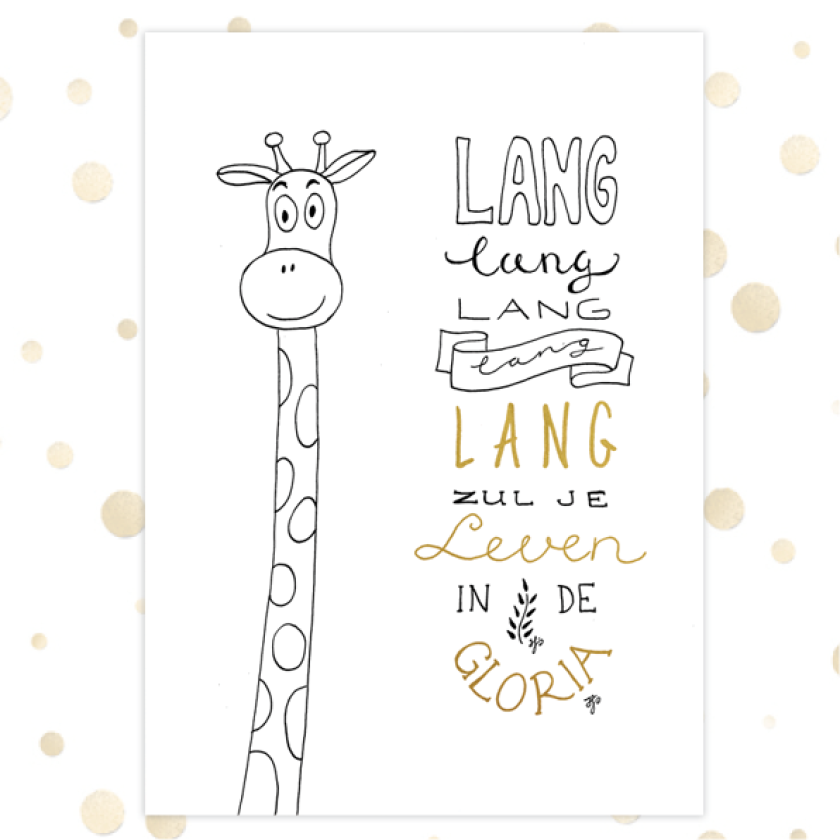 Voordeelpakket - 'Golden Blessings' serie 2 - MA36095 -  Kaartenseries bij MajesticAlly