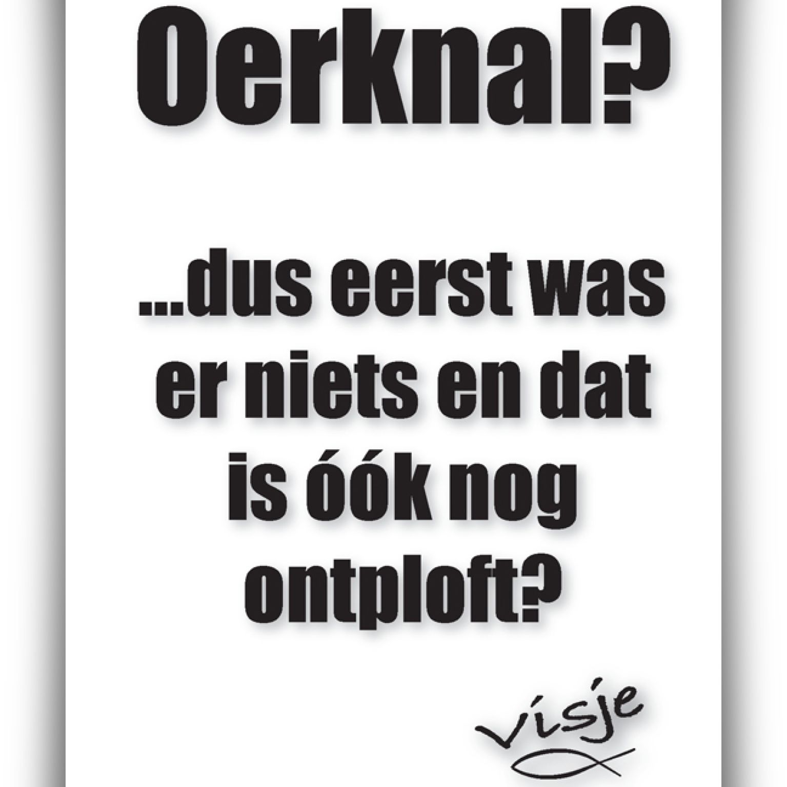 * Visje Evangelisatievoordeelpakket 500 kaarten - 44500 -  Voordeelpakjes bij MajesticAlly