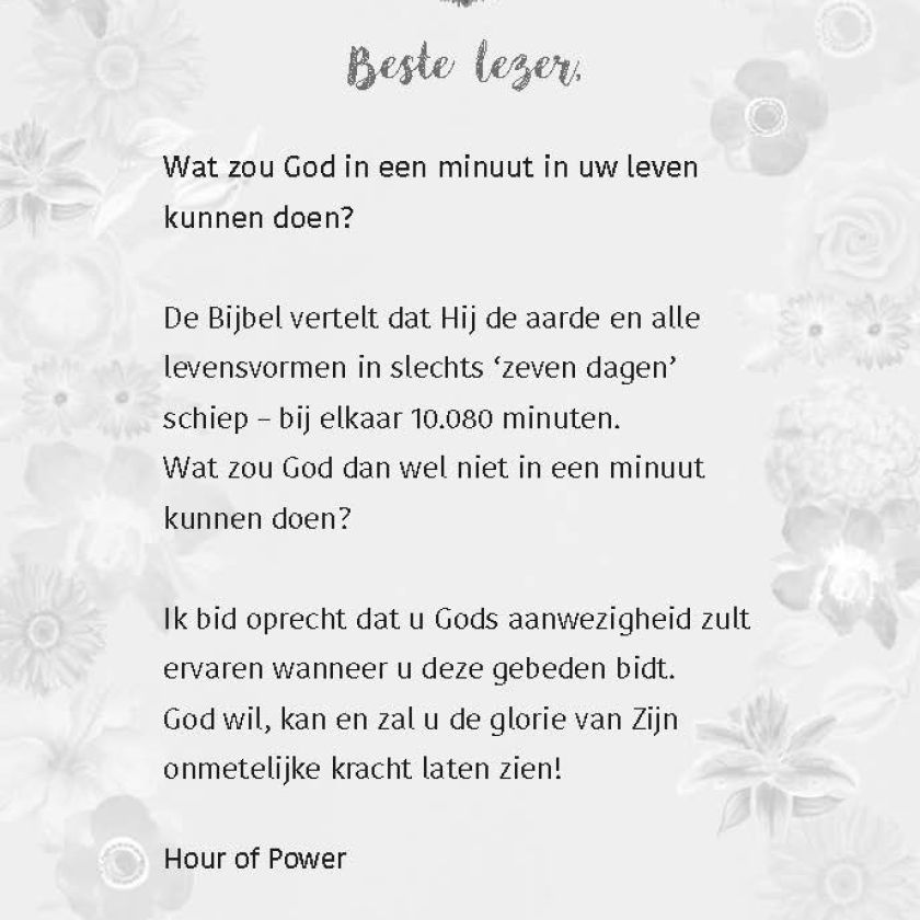 Scheurkalender een minuut voor God - 9789078893387 -  Kalenders & agenda's bij MajesticAlly
