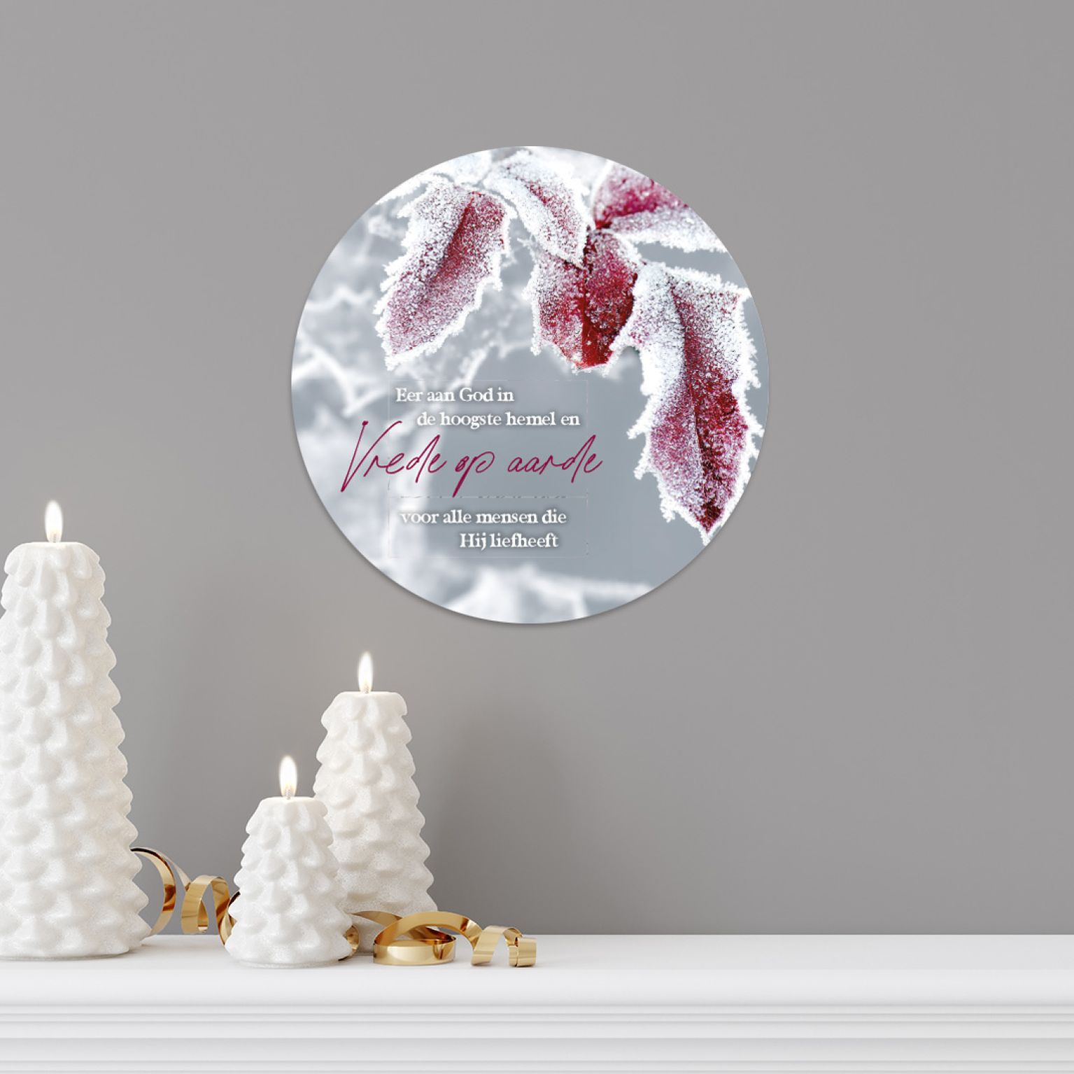 Kerstcirkel 'Vrede op aarde'