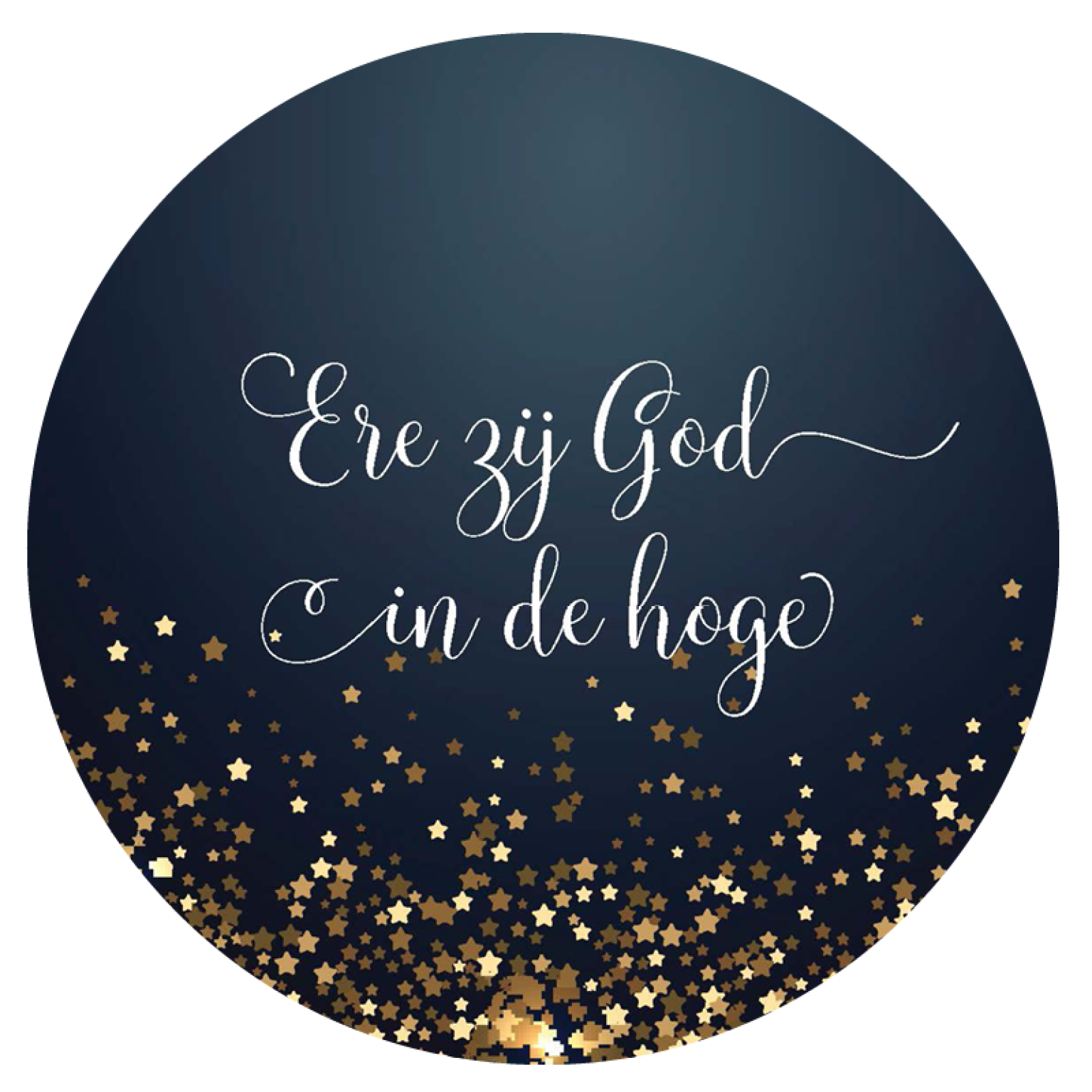 Kerst onderzetters - 12 stuks - MA20301 -  Diverse kerstcadeaus bij MajesticAlly