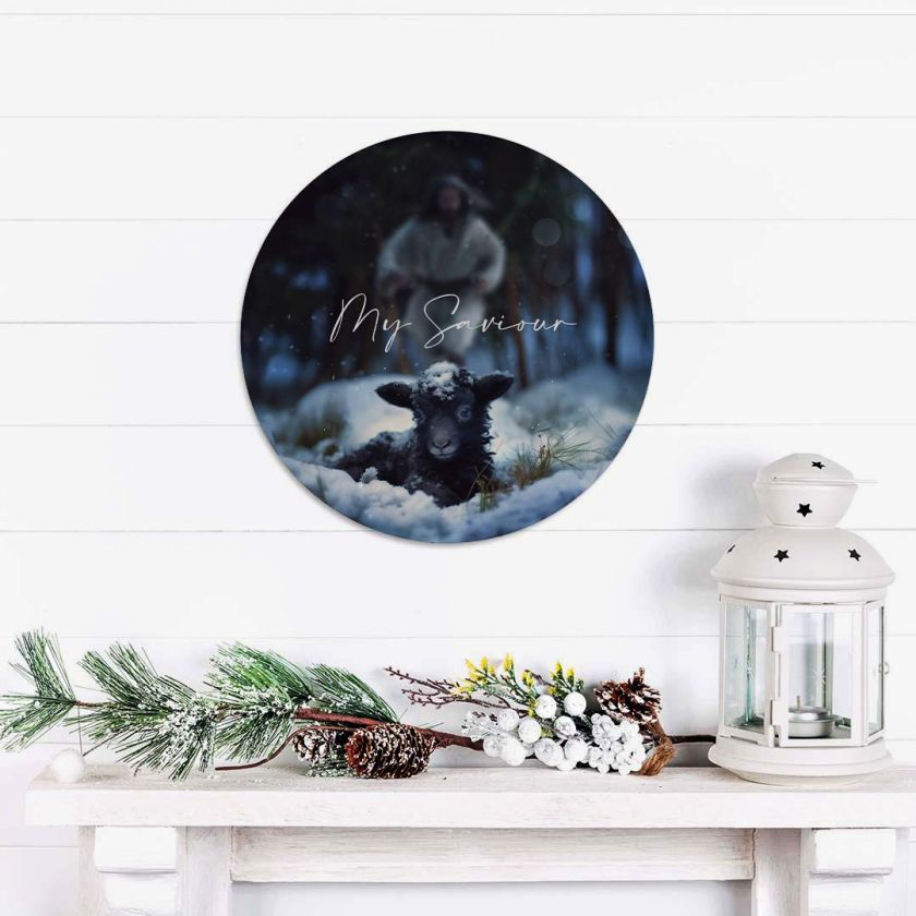 MA39817 - Kerstcirkel 'My Saviour'