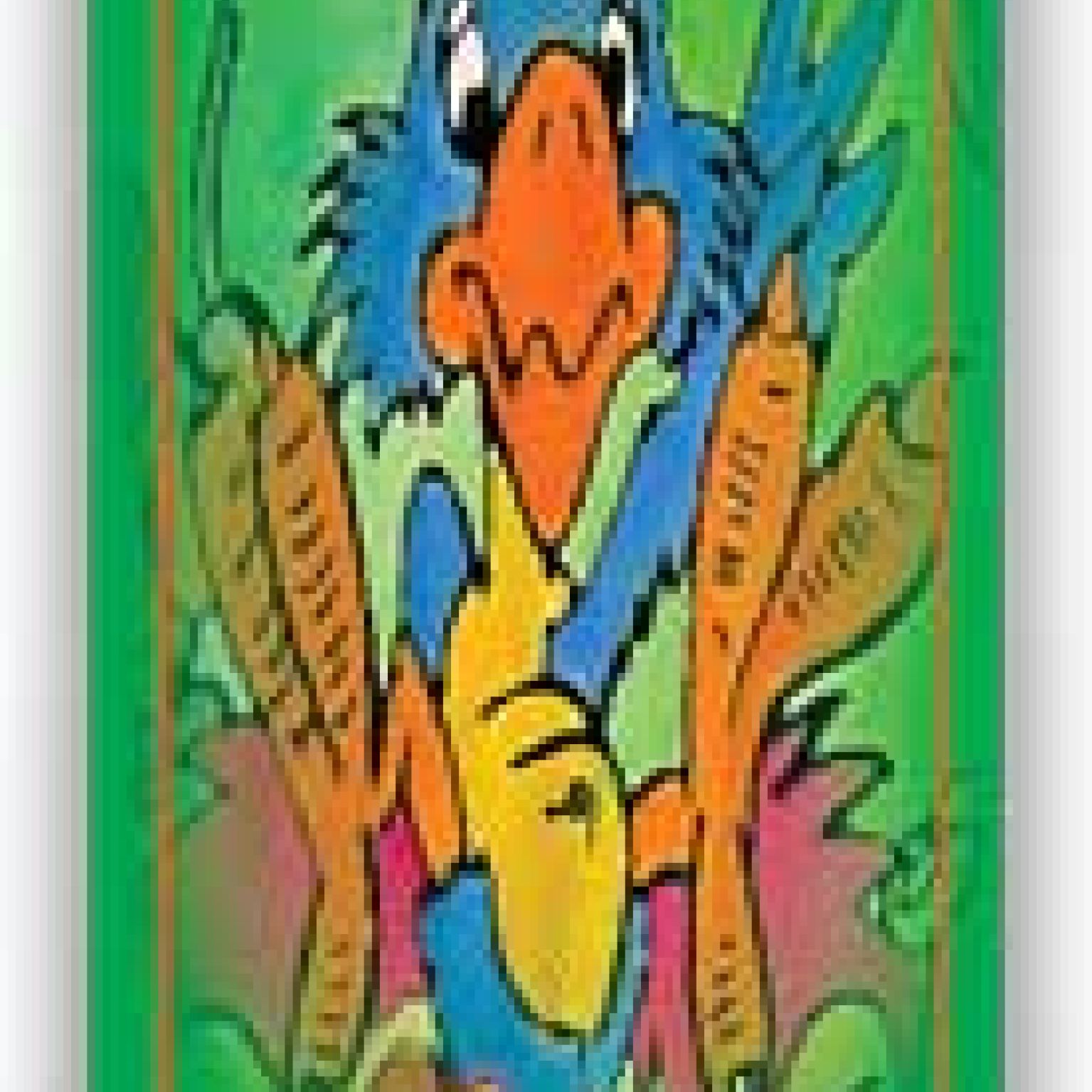 Boekenlegger 'God heeft jou gemaakt'