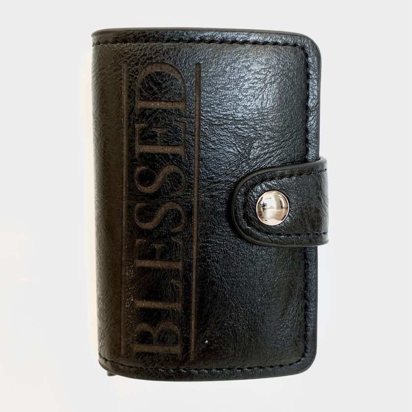MA20206 Wallet 'Blessed' - zwart