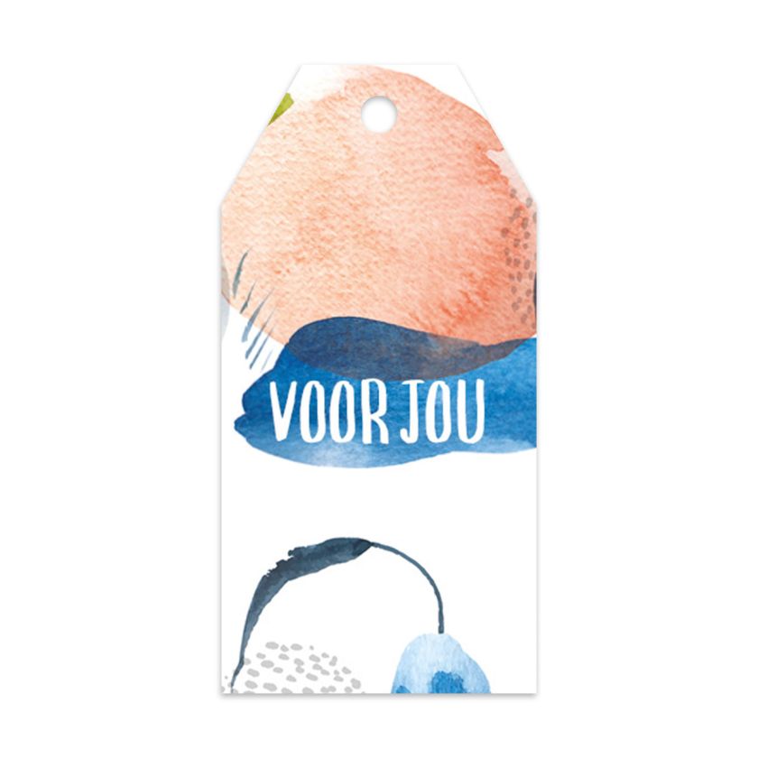 Cadeaulabel 'Voor jou'