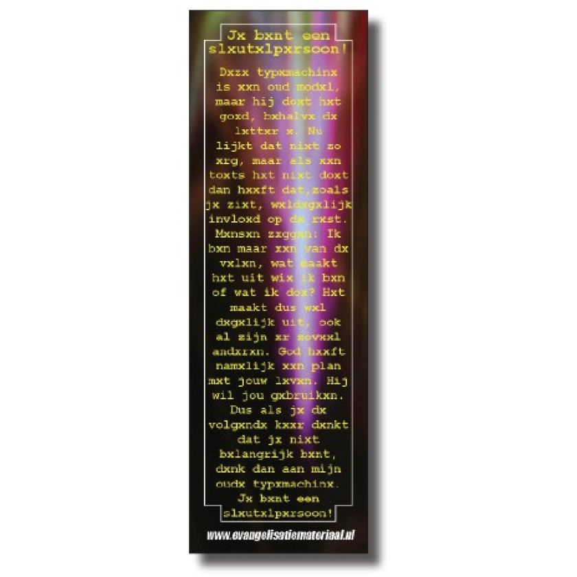 * Voordeelpakket 20 boekenleggers bemoediging - 44831 -  Voordeelpakjes bij MajesticAlly