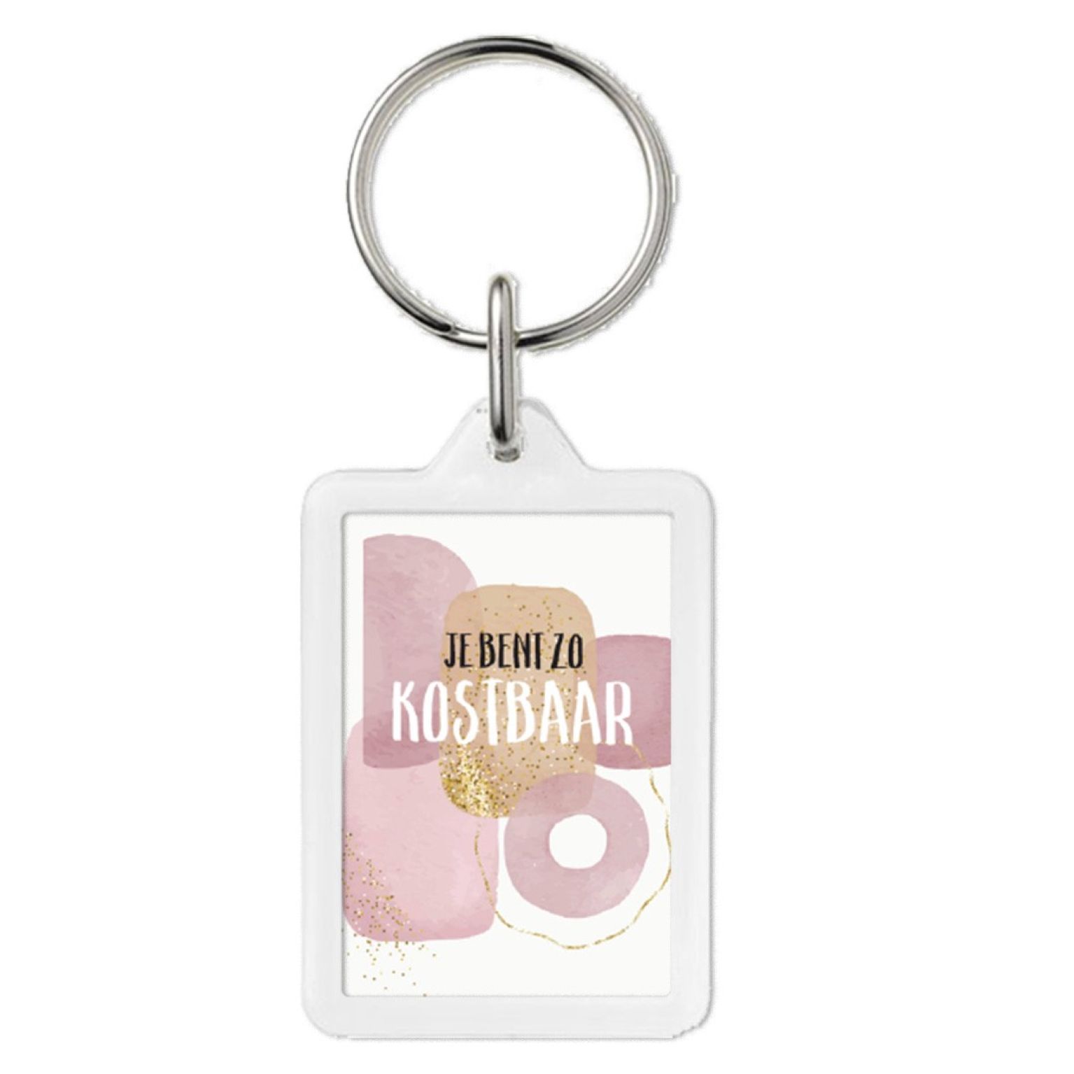 Sleutelhanger 'Je bent zo kostbaar' - MA43202 -  Sleutelhangers bij MajesticAlly