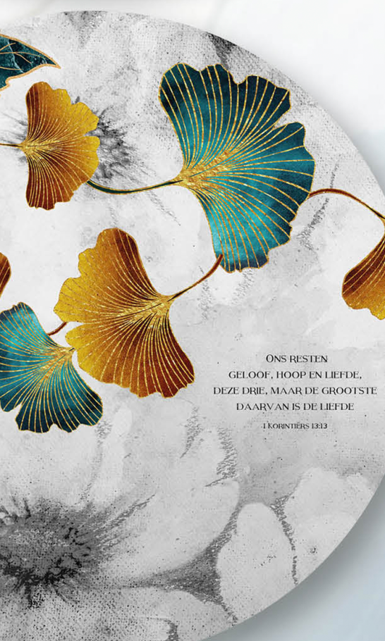 Kinder muurcirkel 'Ik ga slapen, ik ben moe' - 60 cm - MA39327 -  Wanddeco bij MajesticAlly