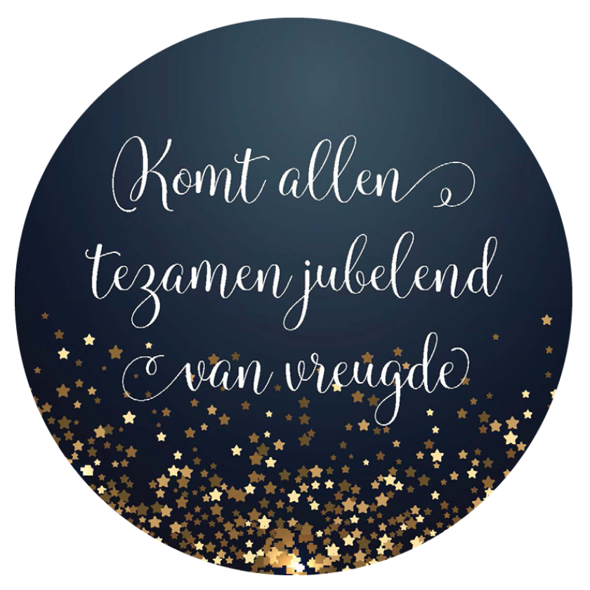 Kerst onderzetters - 12 stuks - MA20301 -  Diverse kerstcadeaus bij MajesticAlly