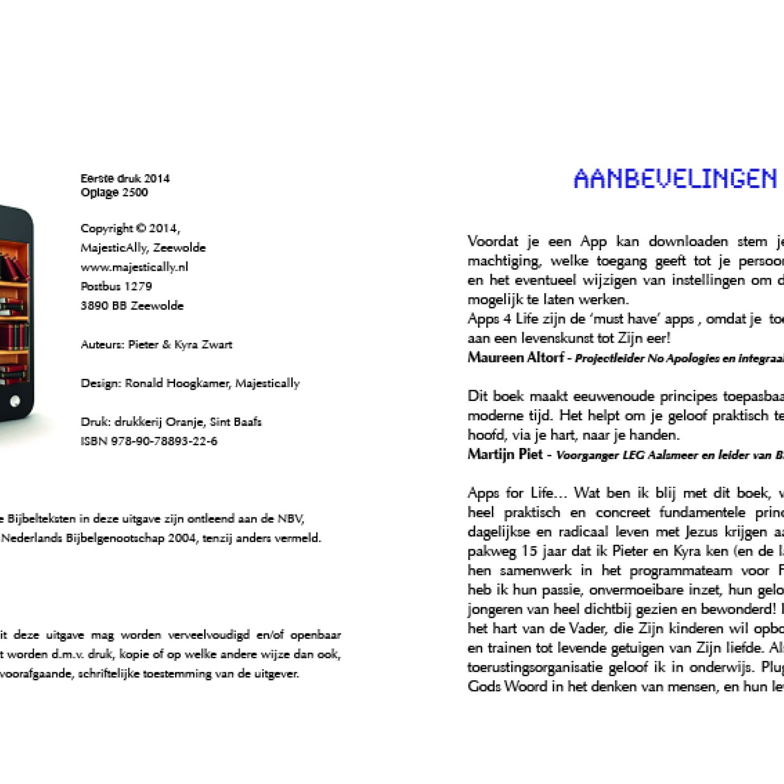 Apps4life - 9789078893226 -  Boeken bij MajesticAlly