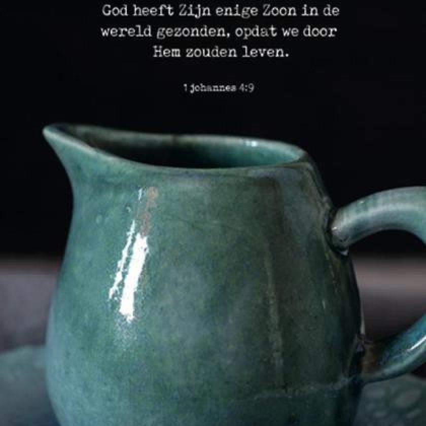 Kaartcadeau En hierin is Gods liefde ons geopenbaard - MA37048 -  Kaarten bij MajesticAlly