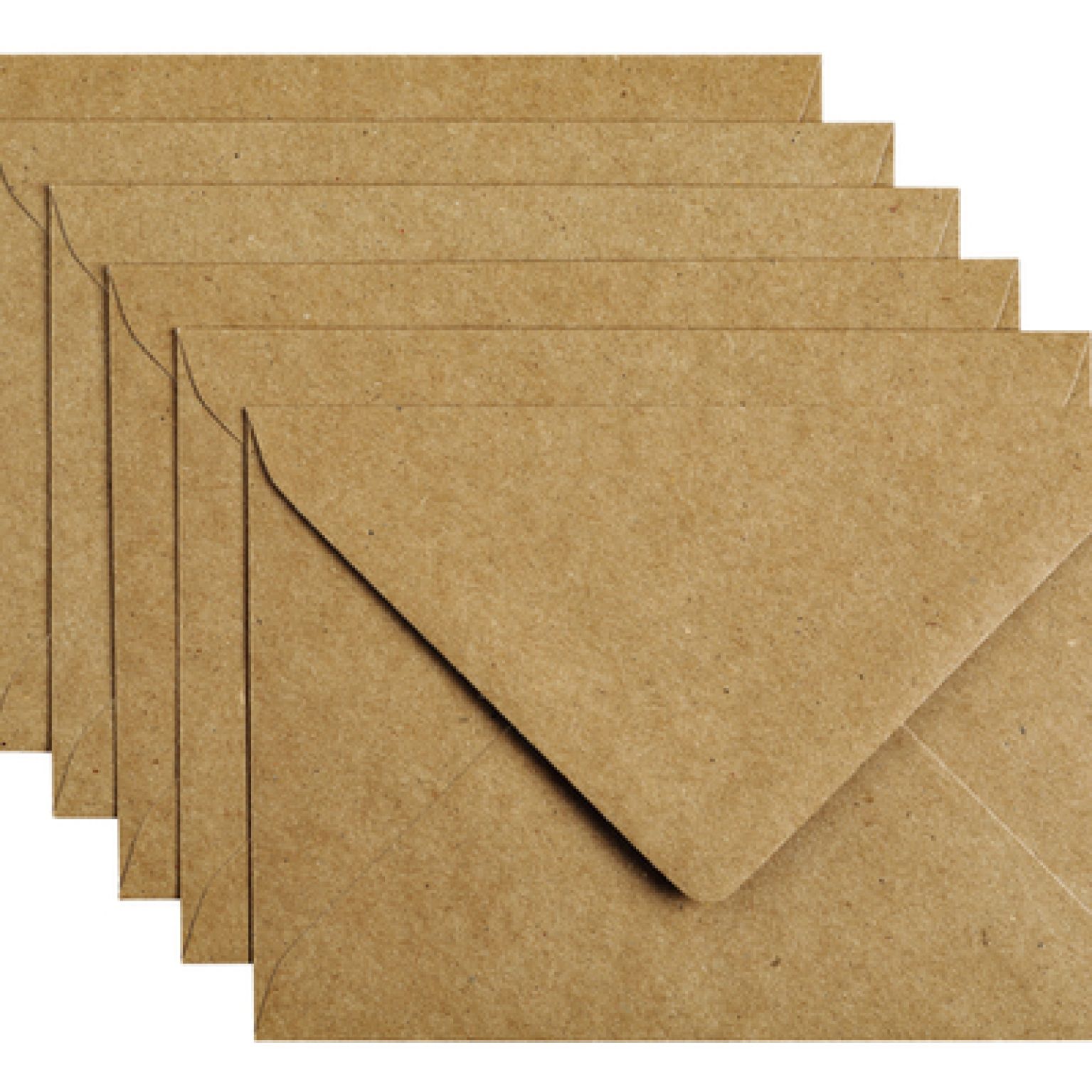 Kraft envelop voor A6 kaarten