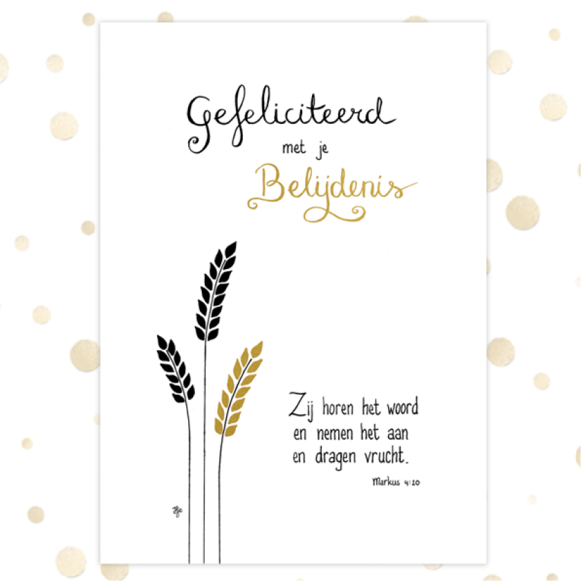 Voordeelpakket - 'Golden Blessings' serie 2 - MA36095 -  Kaartenseries bij MajesticAlly