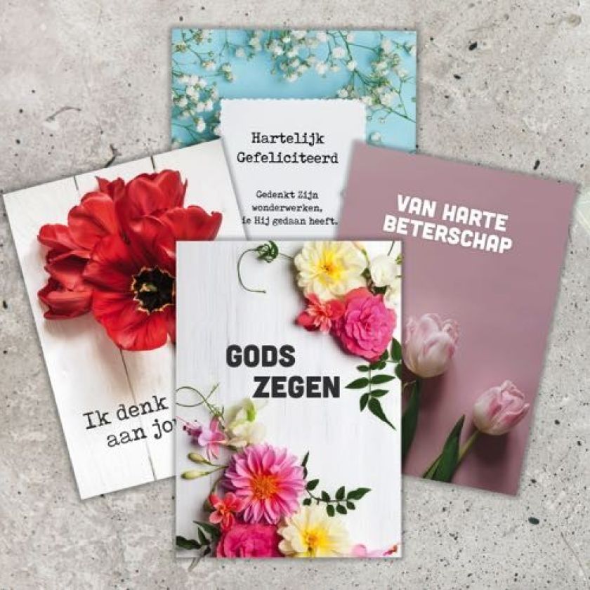 Pakket 20 voordeelkaarten - christelijk - MA38076 -  Voordeelkaarten christelijk bij MajesticAlly