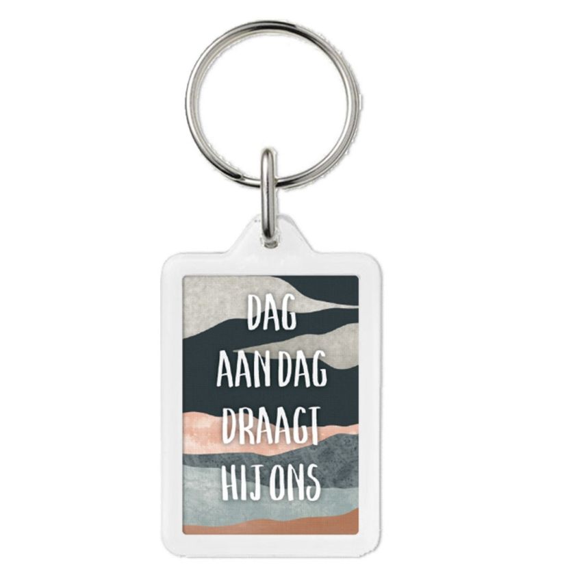 Sleutelhanger 'Dag aan dag' - MA43215 -  Sleutelhangers bij MajesticAlly