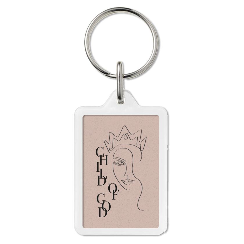 OW60107 - Sleutelhanger Child of God