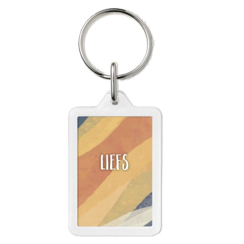 Sleutelhanger 'Liefs' - MA43203 -  Sleutelhangers bij MajesticAlly