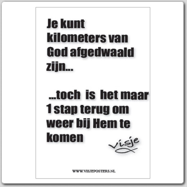 Kaart visje je kunt kilometers van God a - 44070 -  Visje kaarten bij MajesticAlly