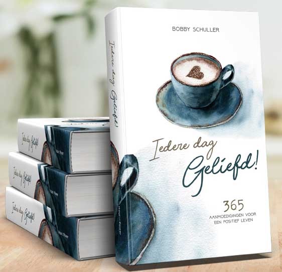 Dagboek 'Iedere dag geliefd!' - 9789078893783 - Boeken bij MajesticAlly