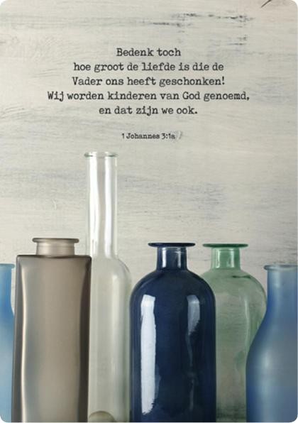 Kaartcadeau Wij worden kinderen van God genoemd - MA37047 - Kaarten bij MajesticAlly