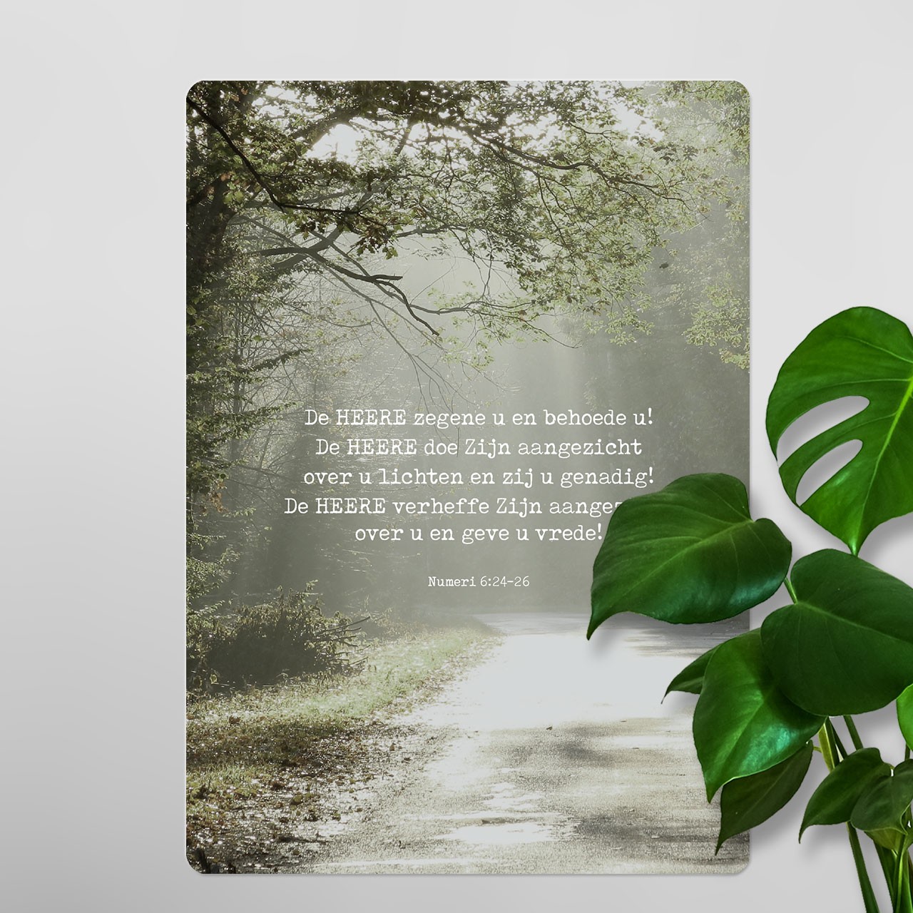 Interieurbord 'Zegenbede' - MA26124 - Interieurborden bij MajesticAlly