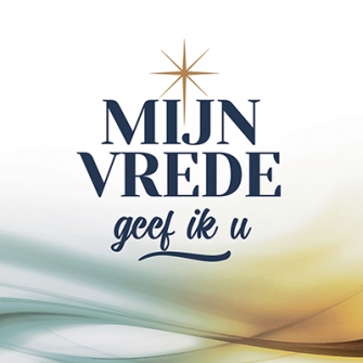 Kerstkaart 'Mijn vrede geef ik u' - 454103 - Kerst-Morgenster bij MajesticAlly
