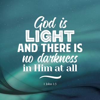 Kerstkaart 'God is Light' - 454114 - Kerst-Morgenster bij MajesticAlly