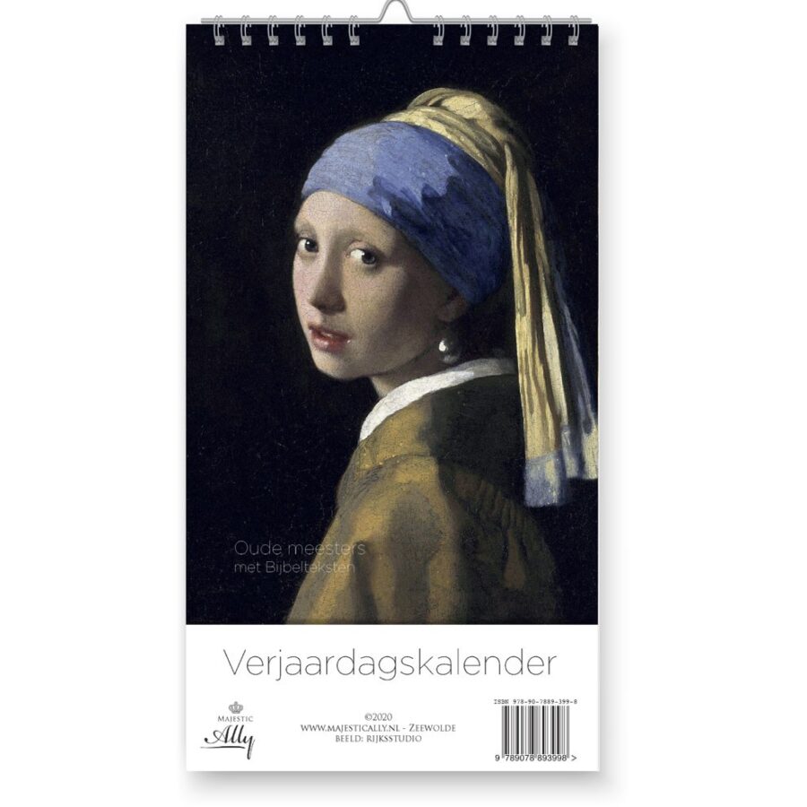 Verjaardagskalender 'Oude meesters' met Bijbeltekst - 9789078893998 -  Verjaardagskalenders bij MajesticAlly