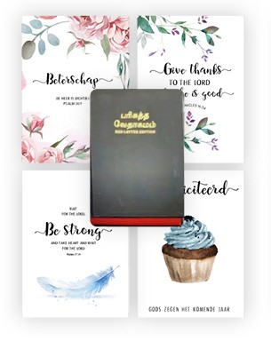 * Sponsorpakket  'Beautiful day' voor een Bijbel - MA25000S2 -  Voordeelpakjes bij MajesticAlly