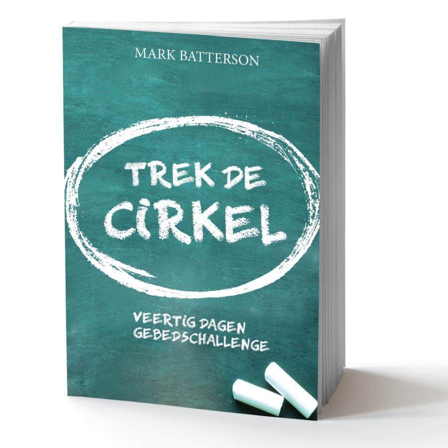 Trek de Cirkel, veertig dagen gebedschallenge - 9789493206151 - Boeken bij MajesticAlly