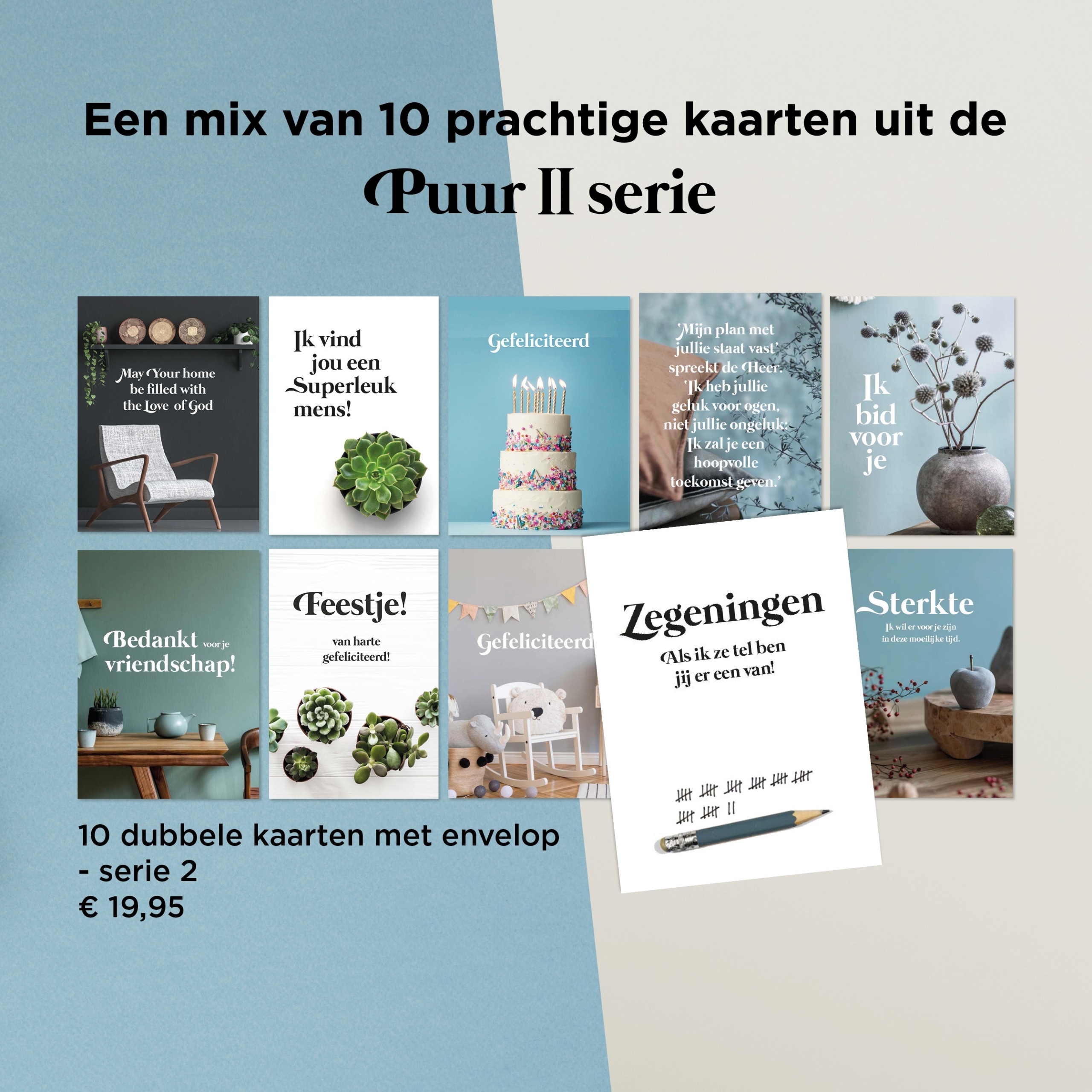Voordeelpakket PUUR serie B - MA38505 -  Voordeelpakjes bij MajesticAlly