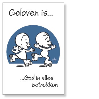 10x kaart geloven is 'God in alles betrekken' - 44542 -  Geloven is bij MajesticAlly