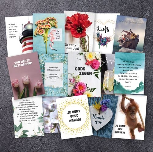 Pakket 20 voordeelkaarten - christelijk - MA38076 -  Voordeelkaarten christelijk bij MajesticAlly