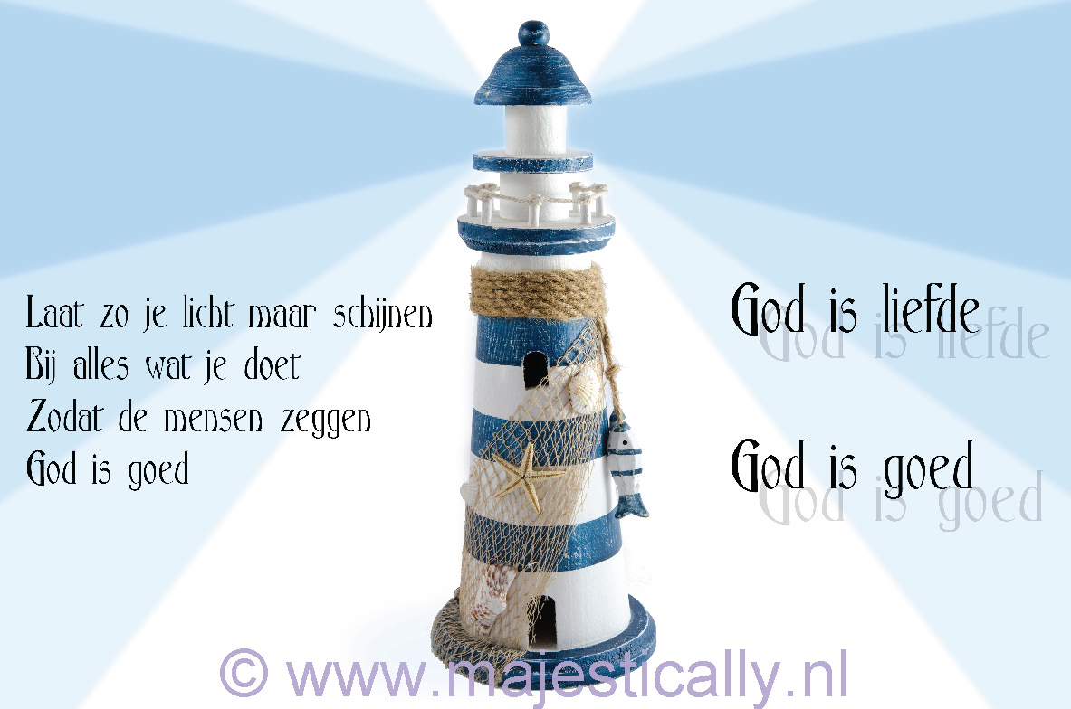 Kinderkaart laat zo je licht maar schijn - MA13003 -  Kinderkaarten bij MajesticAlly