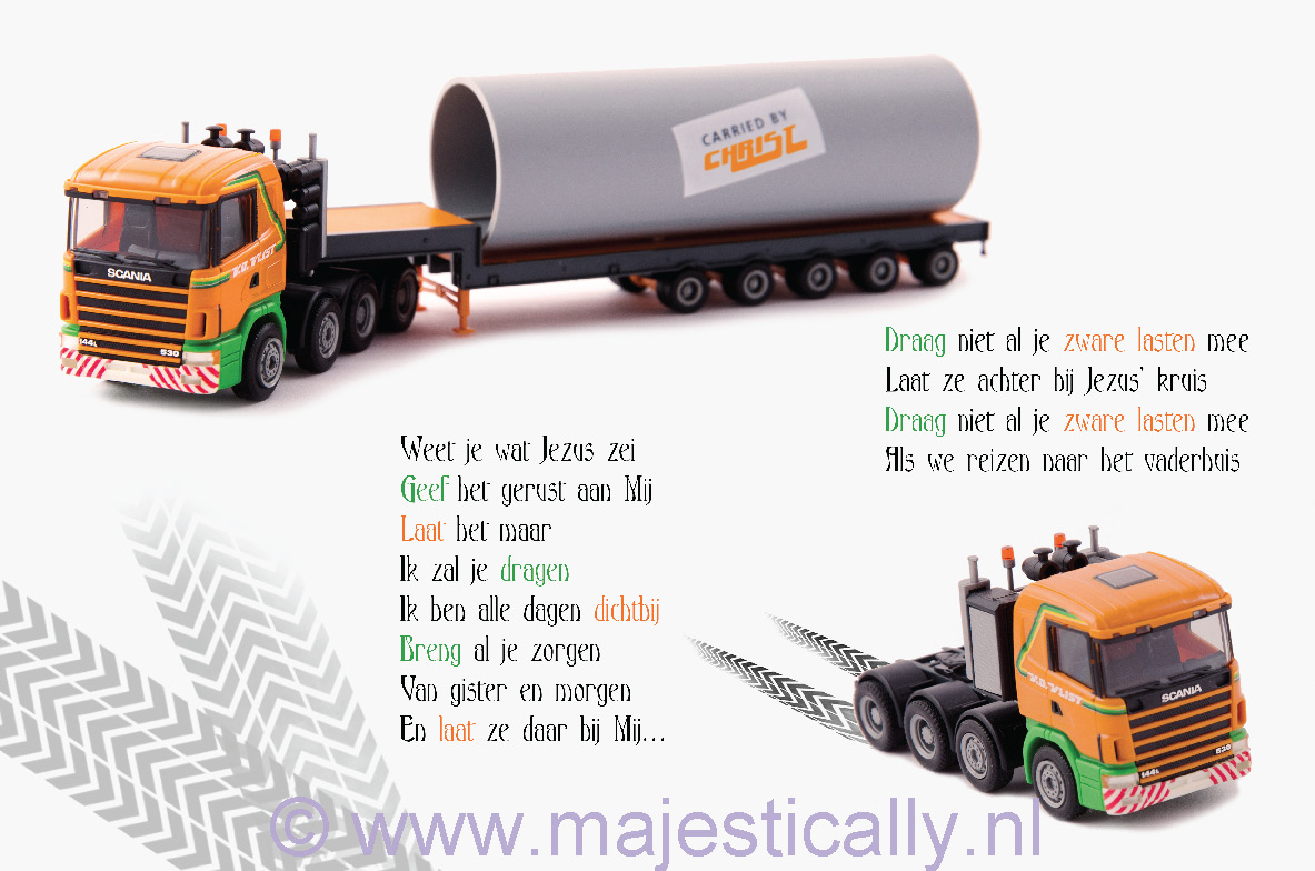 Kinderkaart draag de spullen die je drag - MA13022 -  Kinderkaarten bij MajesticAlly