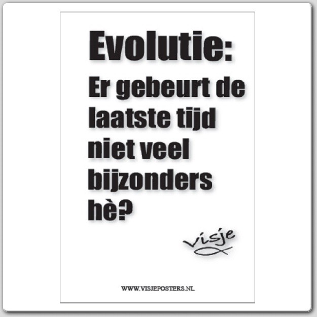 Kaart visje evolutie er gebeurt de - 44073 -  Visje kaarten bij MajesticAlly