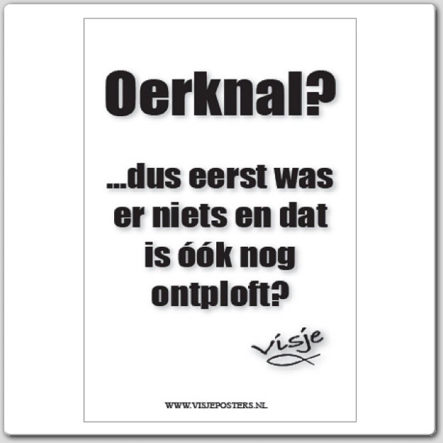 Kaart visje oerknal dus eerst was er - 44100 -  Visje kaarten bij MajesticAlly