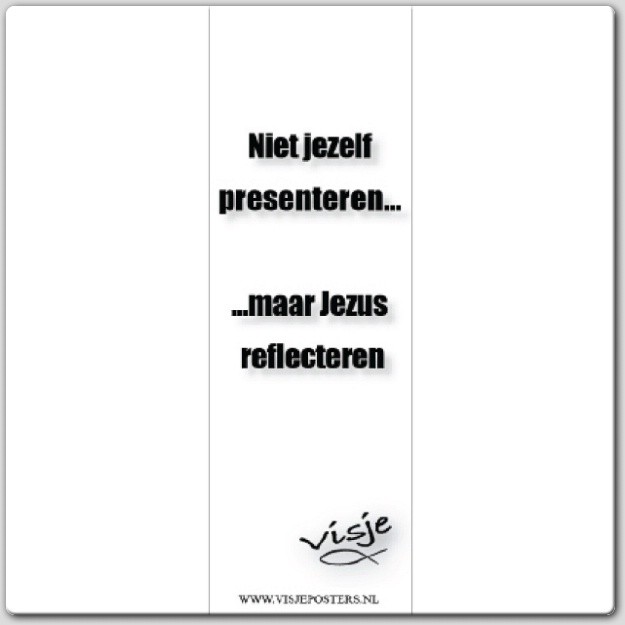 Boekenlegger visje niet jezelf presenter - 44853 -  Visje bij MajesticAlly