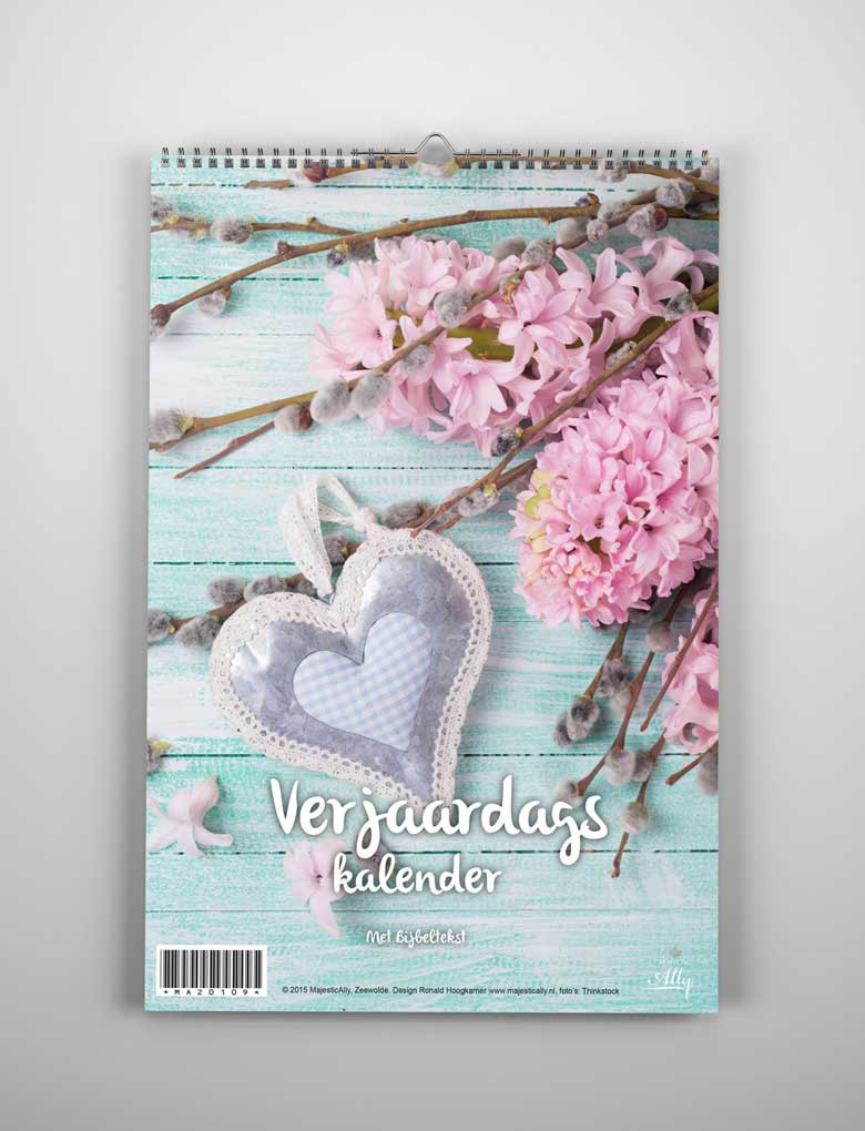 Verjaardagskalender HSV - MA20109 -  Verjaardagskalenders bij MajesticAlly