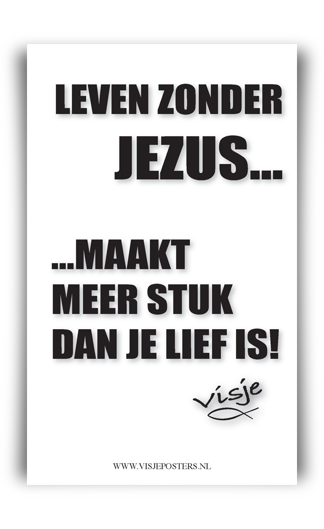 * Evangelisatie voordeelpakket 240 Visje minikaarten - 46000 -  Voordeelpakjes bij MajesticAlly