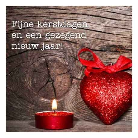 Voordeelpak 8 kerstkaarten (assortie) - MA12097 -  Voordeelpakjes kerst bij MajesticAlly