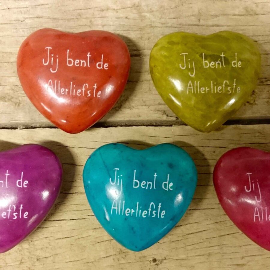 Jij bent de allerliefste groen hart stee - 5500359548 - Fairtrade bij MajesticAlly