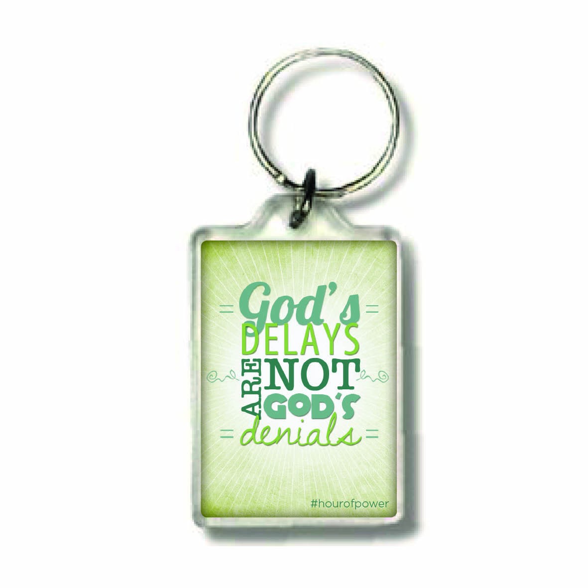 Sleutelhanger Gods delays - MA24115 -  Hour of Power bij MajesticAlly